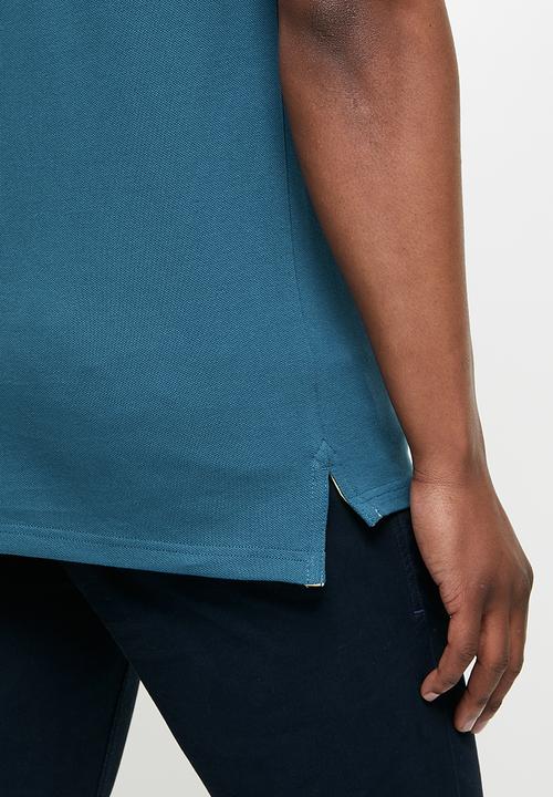 POLO - Carter custom fit  golfer - blue