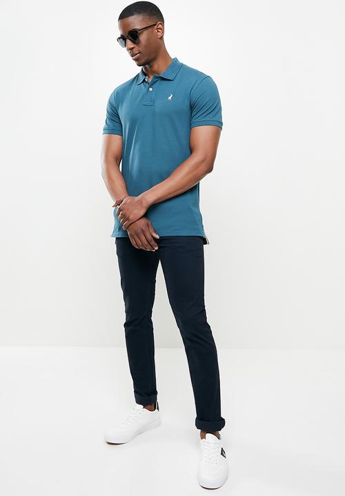 POLO - Carter custom fit  golfer - blue