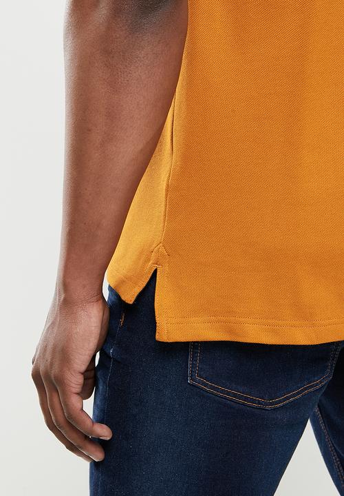 POLO - Carter custom fit  golfer - pumpkin