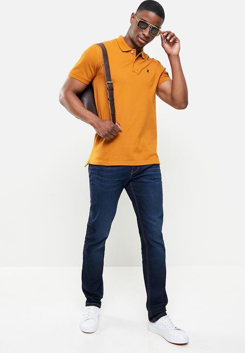 POLO - Carter custom fit  golfer - pumpkin