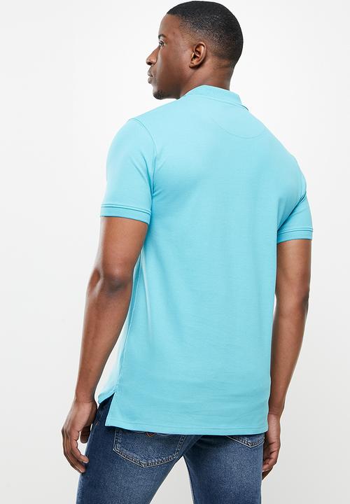 POLO - Carter custom fit  golfer - light blue
