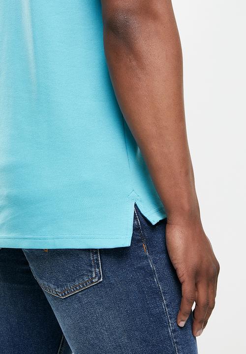 POLO - Carter custom fit  golfer - light blue