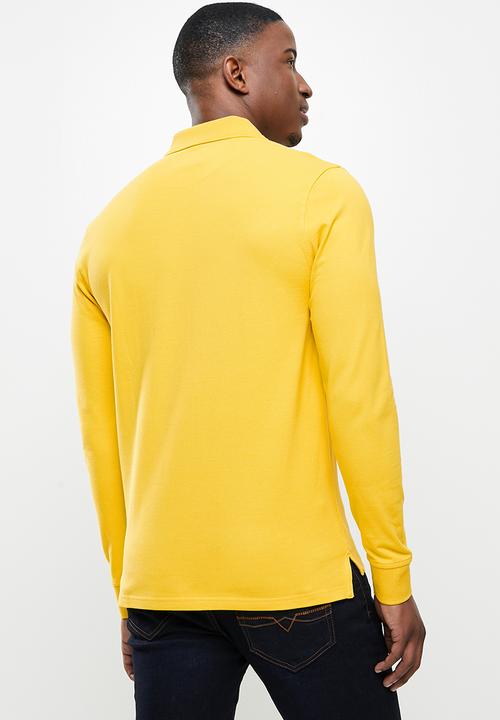 POLO - Carter custom fit  golfer - sulphur