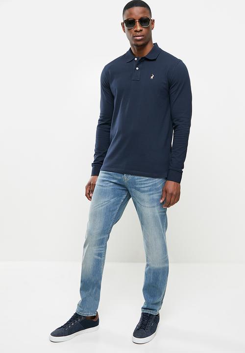 POLO - Carter custom fit  golfer - navy