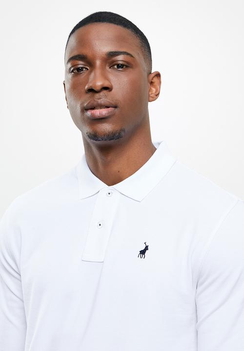 POLO - Carter custom fit  golfer - white