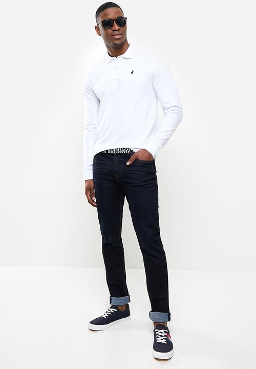 POLO - Carter custom fit  golfer - white