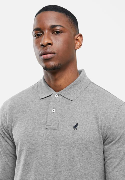 POLO - Carter custom fit  golfer - charcoal