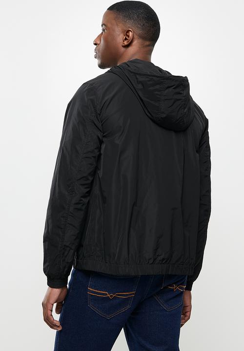 POLO - Rayden nylon jacket - black