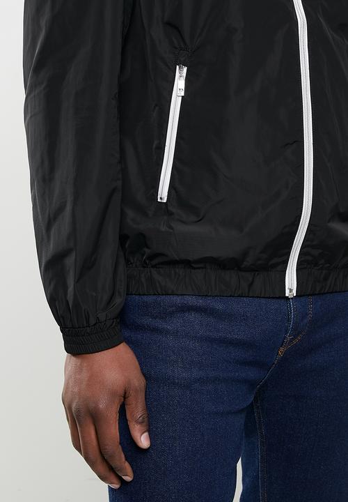 POLO - Rayden nylon jacket - black