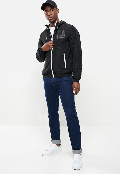 POLO - Rayden nylon jacket - black