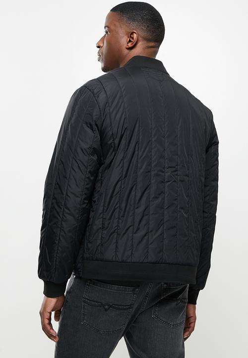 POLO - Colt puffer jacket - black