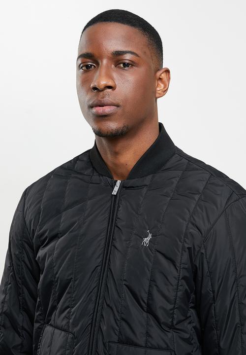 POLO - Colt puffer jacket - black