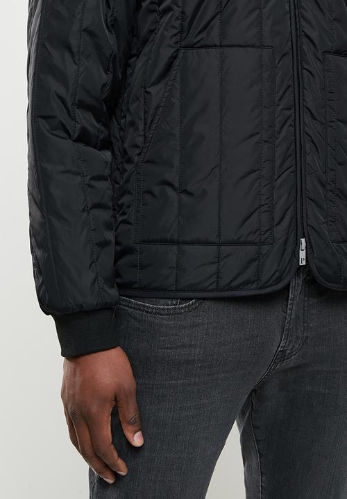 POLO - Colt puffer jacket - black
