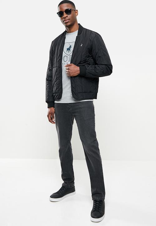 POLO - Colt puffer jacket - black