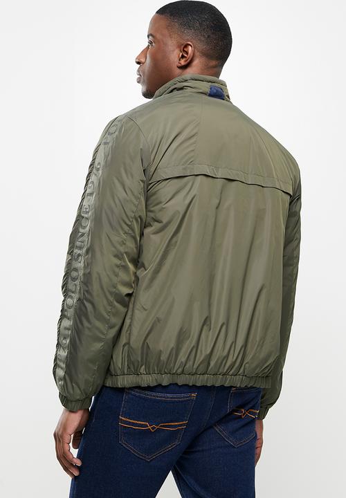 POLO - Ted puffer jacket - fatigue
