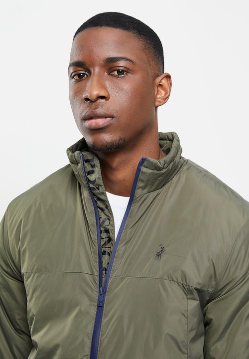 POLO - Ted puffer jacket - fatigue