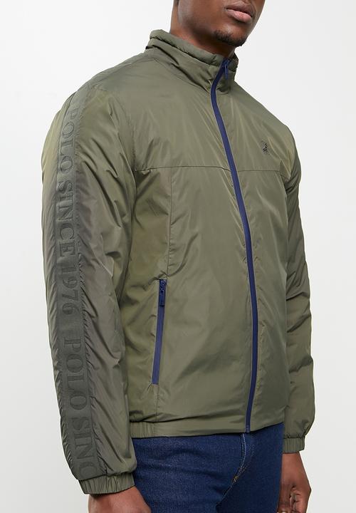 POLO - Ted puffer jacket - fatigue