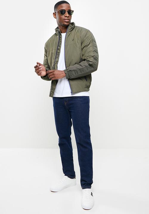 POLO - Ted puffer jacket - fatigue
