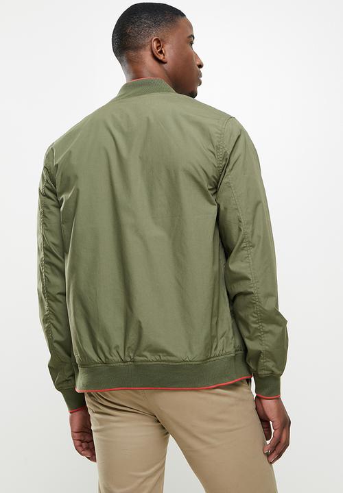 POLO - Aria harrington jacket - fatigue