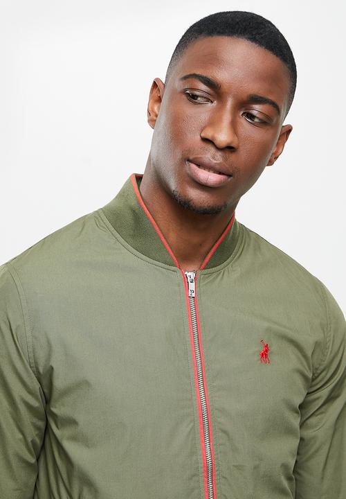 POLO - Aria harrington jacket - fatigue