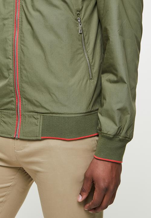 POLO - Aria harrington jacket - fatigue