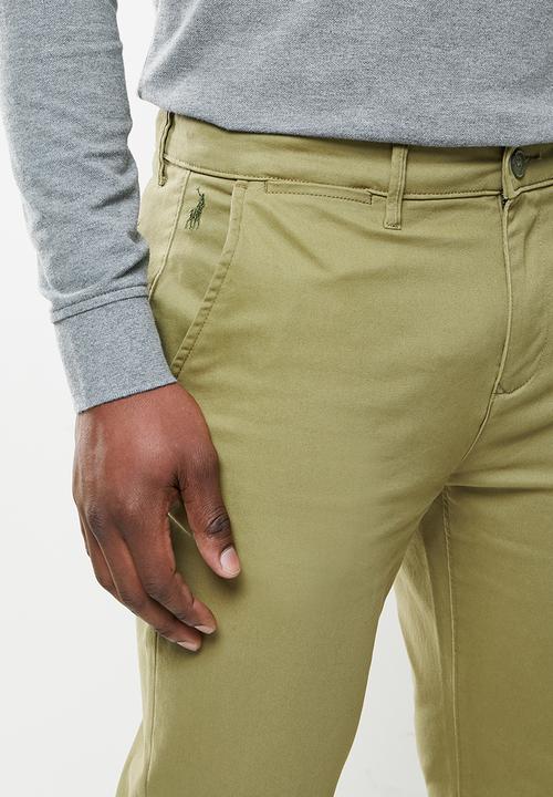 POLO - Venice slim fit chino - fatigue