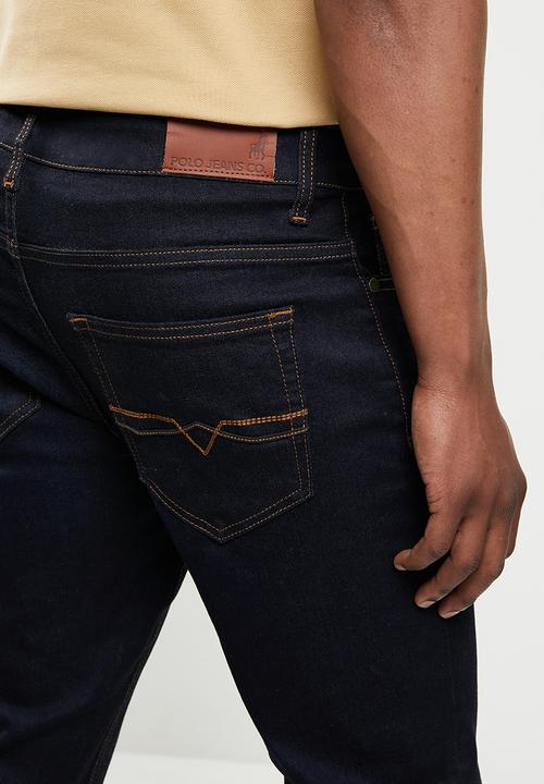 POLO - London slim leg jeans - dark wash