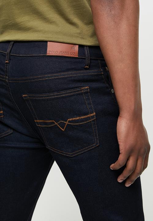 POLO - London tapered leg jeans - dark wash