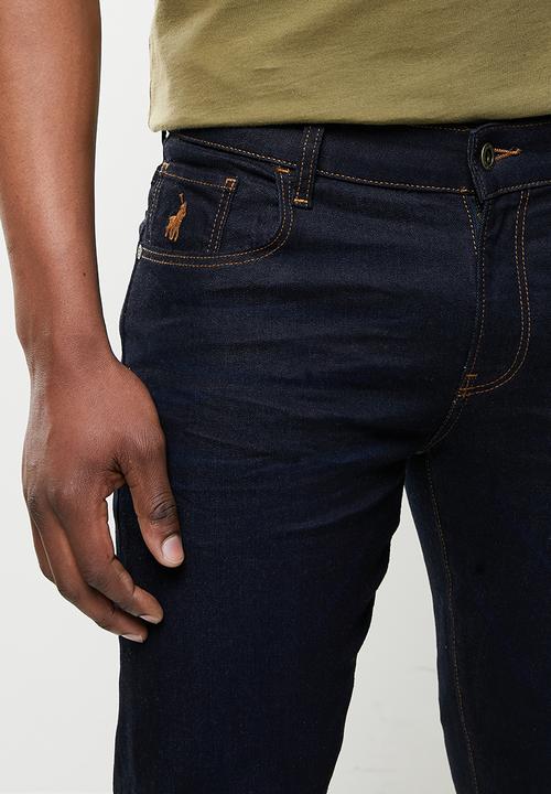 POLO - London tapered leg jeans - dark wash
