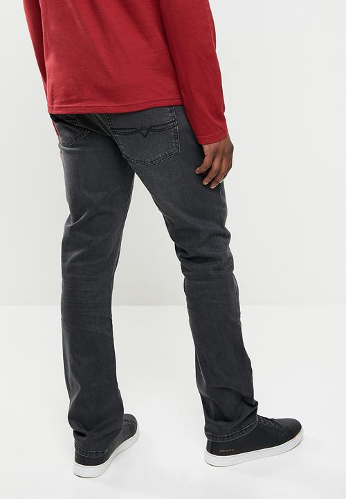 POLO - Osaka slim leg jeans - black