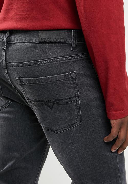 POLO - Osaka slim leg jeans - black