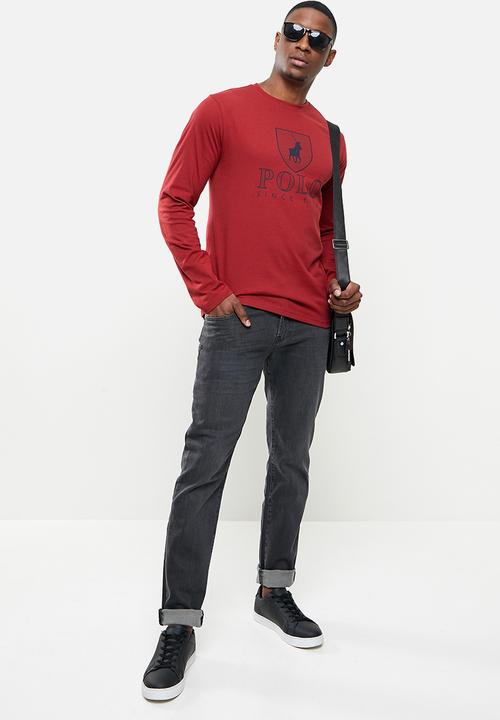 POLO - Osaka slim leg jeans - black