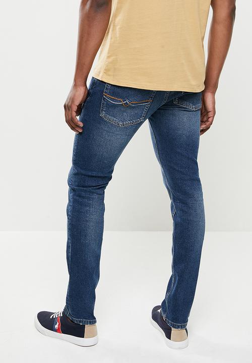 POLO - Cairo slim leg jeans - mid wash