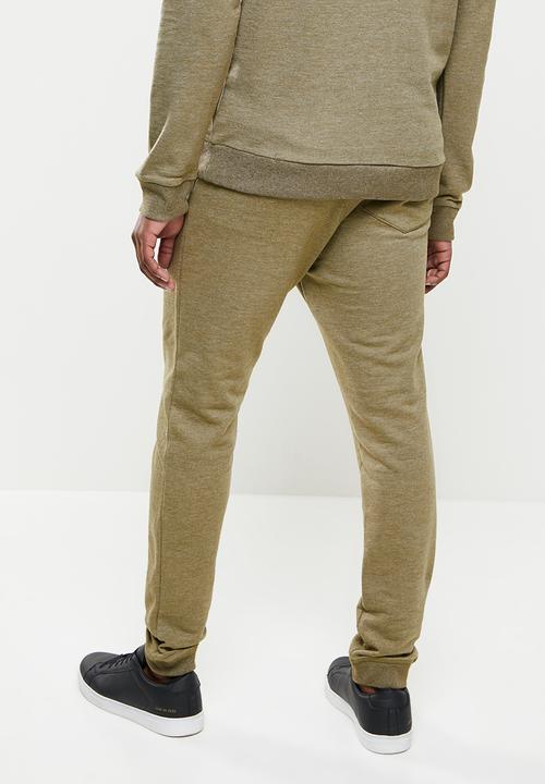 POLO - Sbonga sweatpants - fatigue