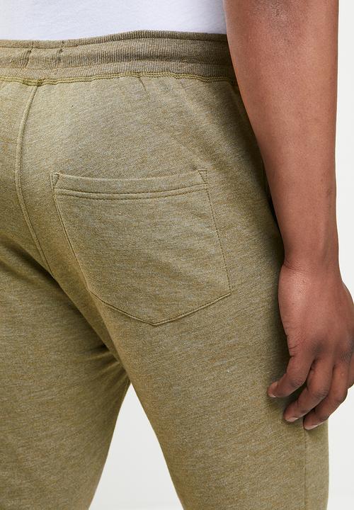 POLO - Sbonga sweatpants - fatigue