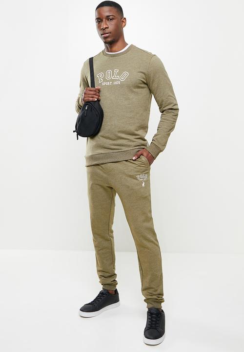 POLO - Sbonga sweatpants - fatigue