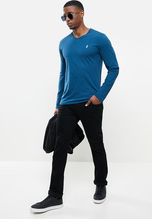 POLO - Tokyo slim leg jeans - black