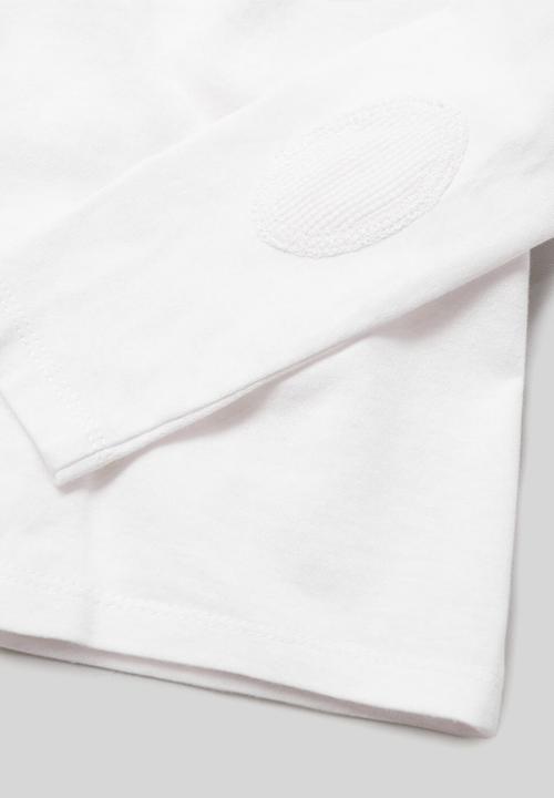 MANGO - T-shirt duran - white