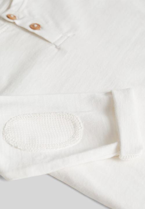 MANGO - T-shirt duran - white