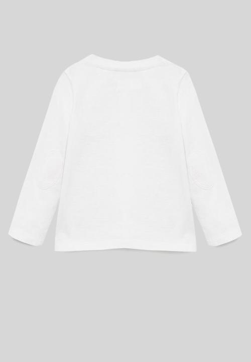 MANGO - T-shirt duran - white