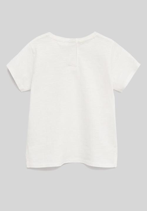 MANGO - T-shirt basic - white