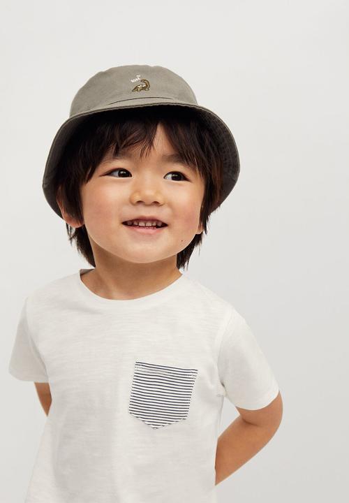 MANGO - T-shirt basic - white