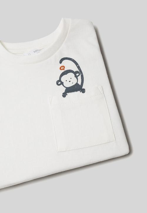 MANGO - T-shirt amelio - white