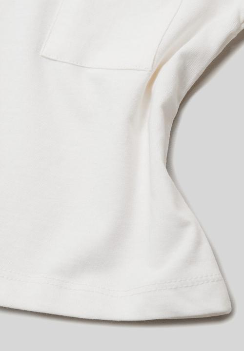 MANGO - T-shirt amelio - white