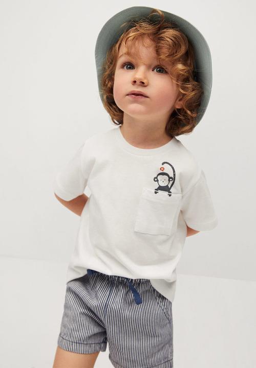 MANGO - T-shirt amelio - white