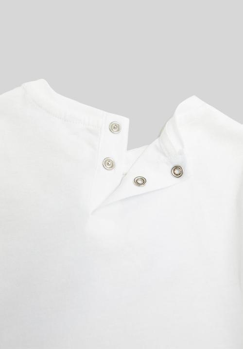 MANGO - T-shirt maya - white