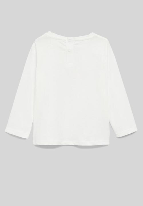 MANGO - T-shirt maya - white