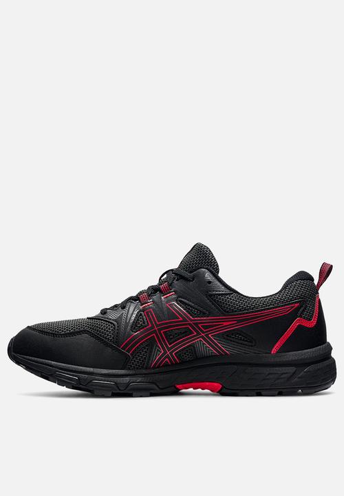 ASICS - Gel-venture 8 - black/electric red 