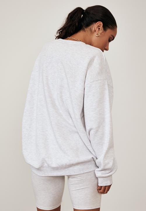 Factorie - Os graphic crew - silver marle