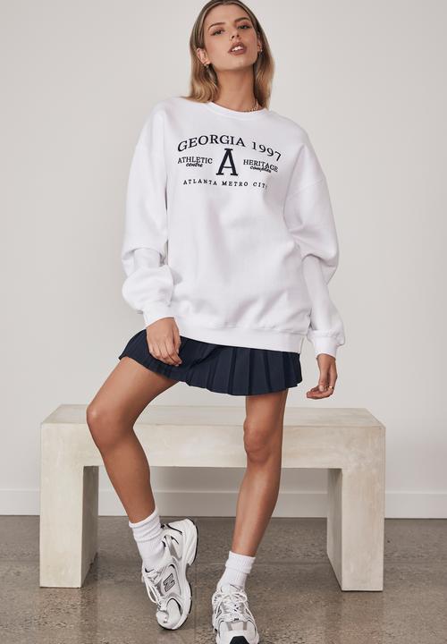 Factorie - Os graphic crew - white